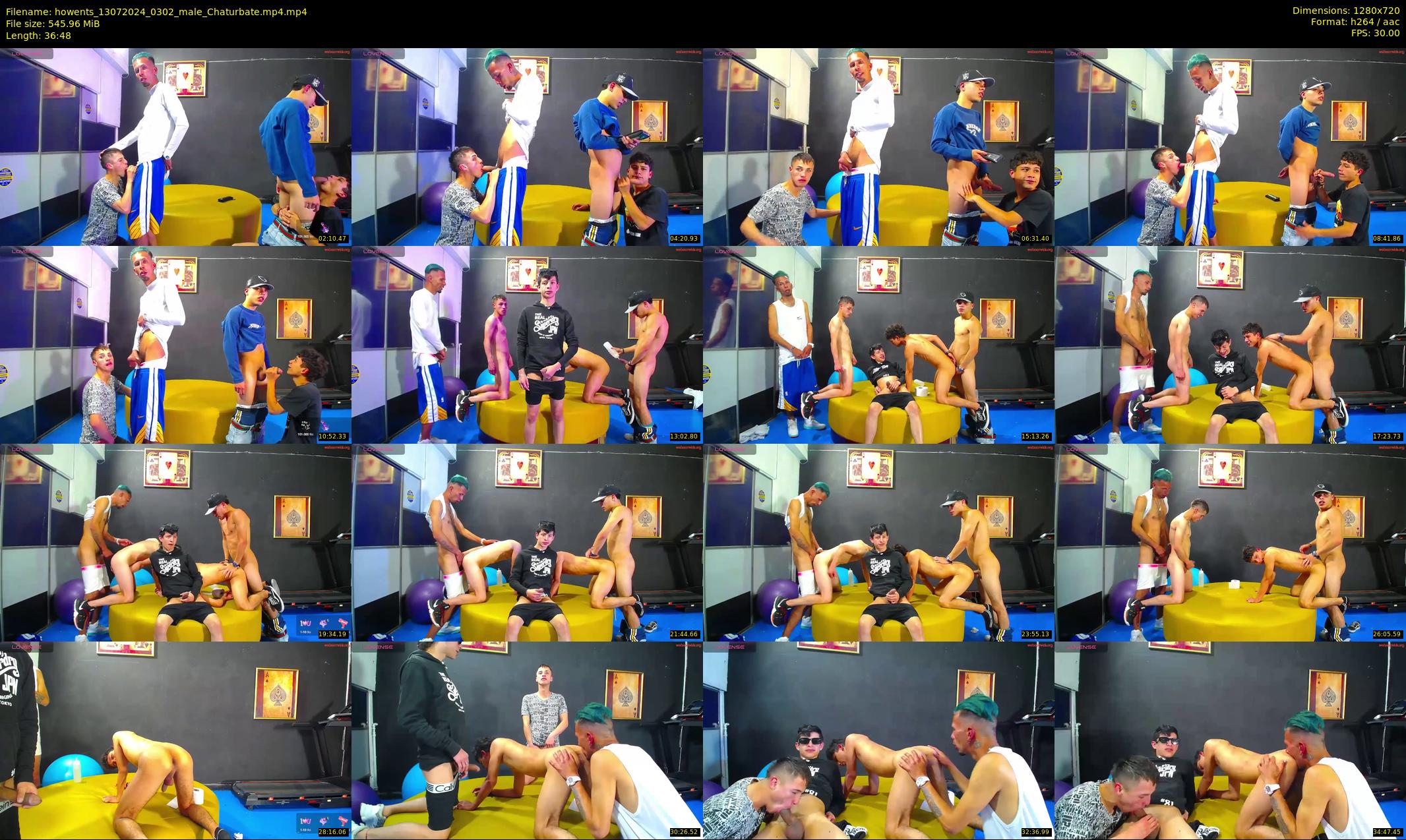 howents — 37 minute Chaturbate male cam show recording, 720p, Jul 13, 2024