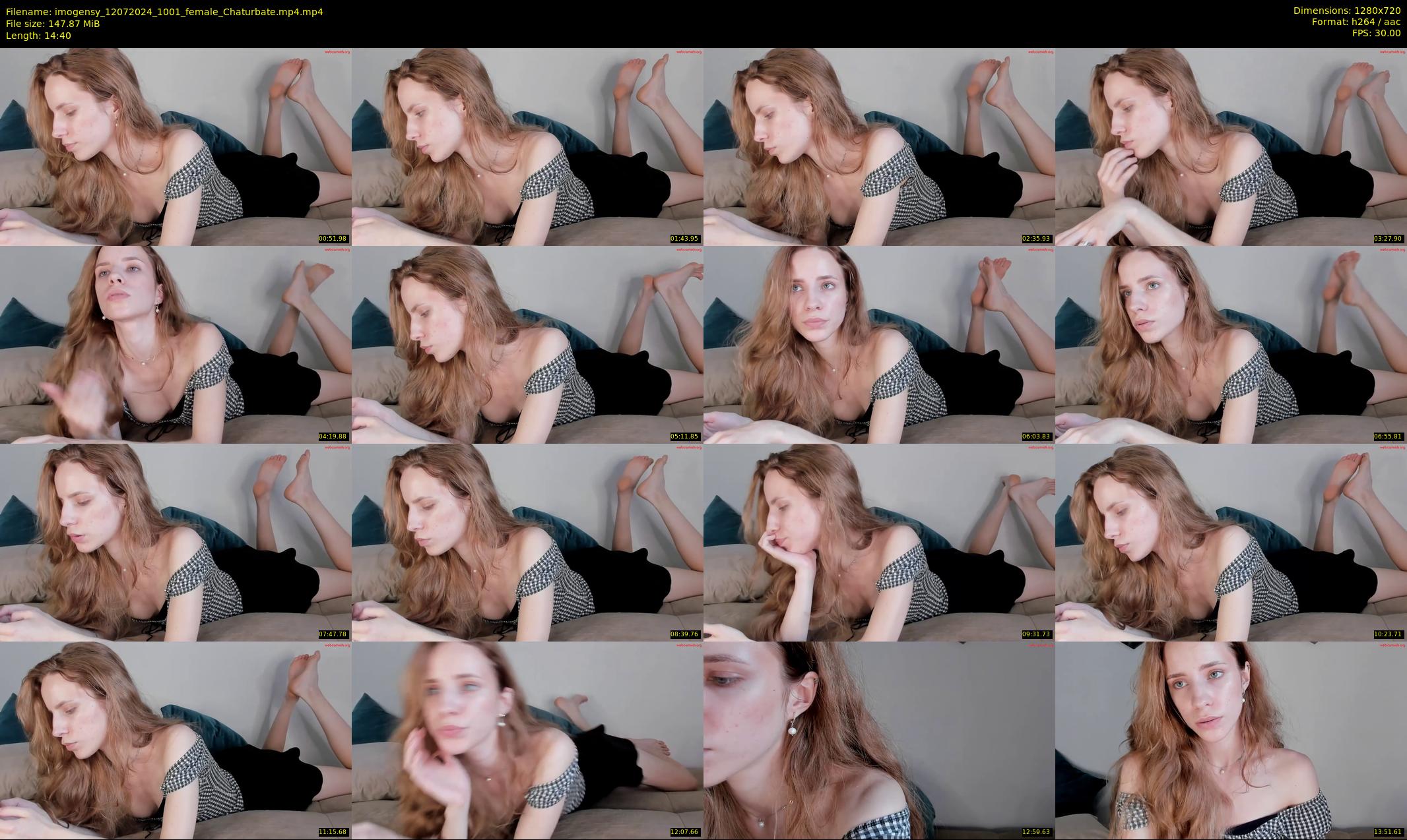 imogensy — 15 minute Chaturbate female cam show recording, 720p, Jul 12, 2024
