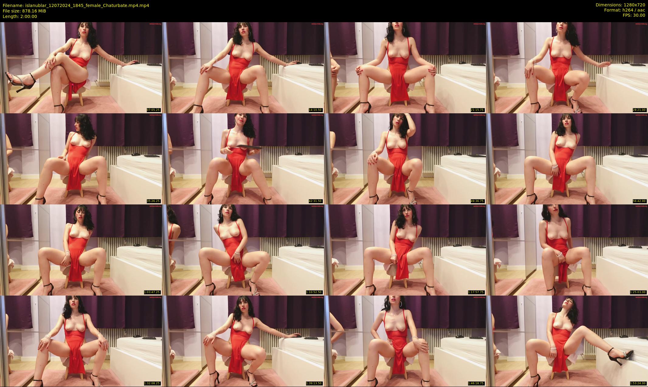 islanublar — 120 minute Chaturbate female cam show recording, 720p, Jul 12, 2024