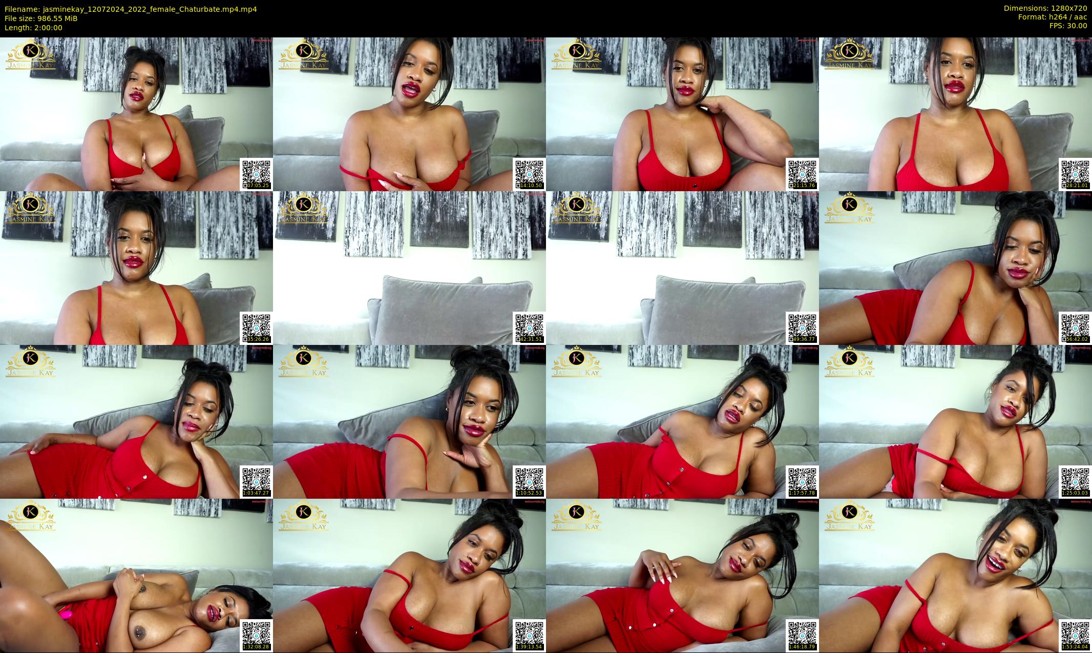 jasminekay — 120 minute Chaturbate female cam show recording, 720p, Jul 12, 2024