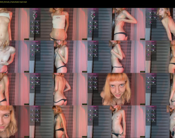 just_busking — 39 minute Chaturbate female cam show recording, 720p, Jul 13, 2024