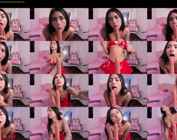 kristel_s_ — 25 minute Chaturbate female cam show recording, 720p, Jul 12, 2024