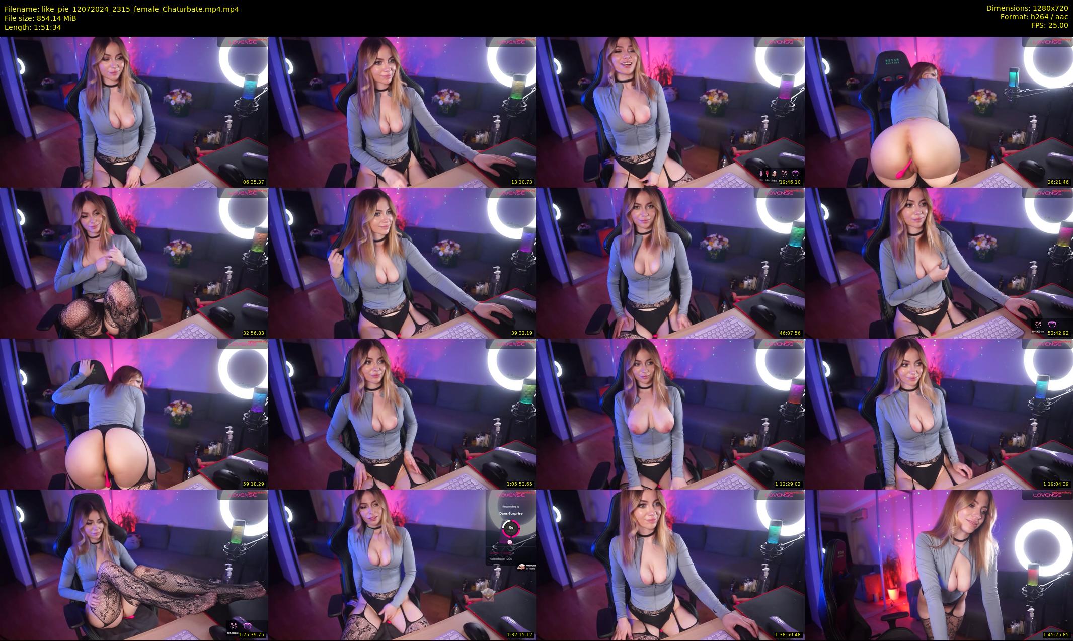 like_pie — 112 minute Chaturbate couple cam show recording, 720p, Jul 12, 2024