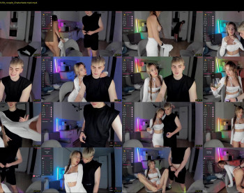 linkinsweeet — 21 minute Chaturbate couple cam show recording, 720p, Jul 12, 2024