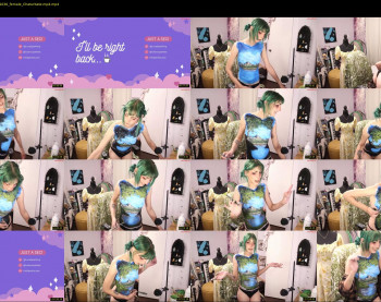 lunasparkles — 82 minute Chaturbate female cam show recording, 720p, Jul 12, 2024