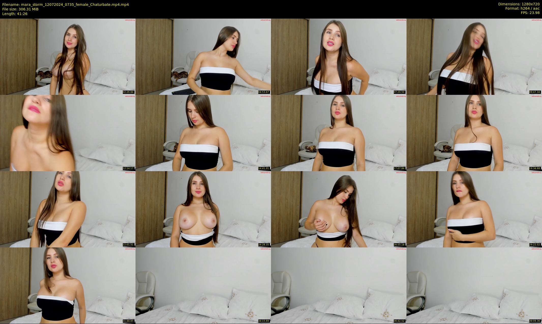 mara_storm — 42 minute Chaturbate female cam show recording, 720p, Jul 12, 2024
