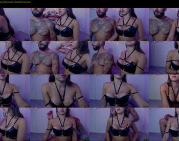 marco_allison43 — 54 minute Chaturbate couple cam show recording, 720p, Jul 13, 2024