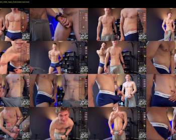 marcus_paradise — 43 minute Chaturbate male cam show recording, 720p, Jul 12, 2024