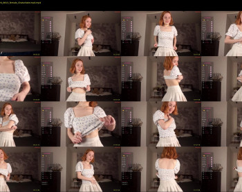 margarethowell — 12 minute Chaturbate female cam show recording, 720p, Jul 12, 2024