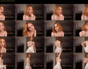 margarethowell — 4 minute Chaturbate female cam show recording, 720p, Jul 12, 2024