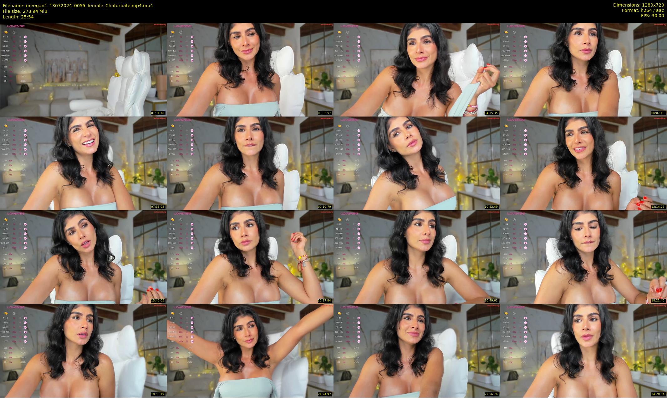 meegan1 — 26 minute Chaturbate female cam show recording, 720p, Jul 13, 2024
