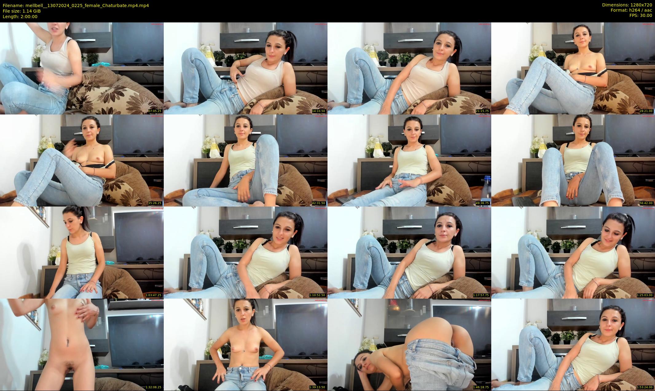 mellbell_ — 120 minute Chaturbate female cam show recording, 720p, Jul 13, 2024