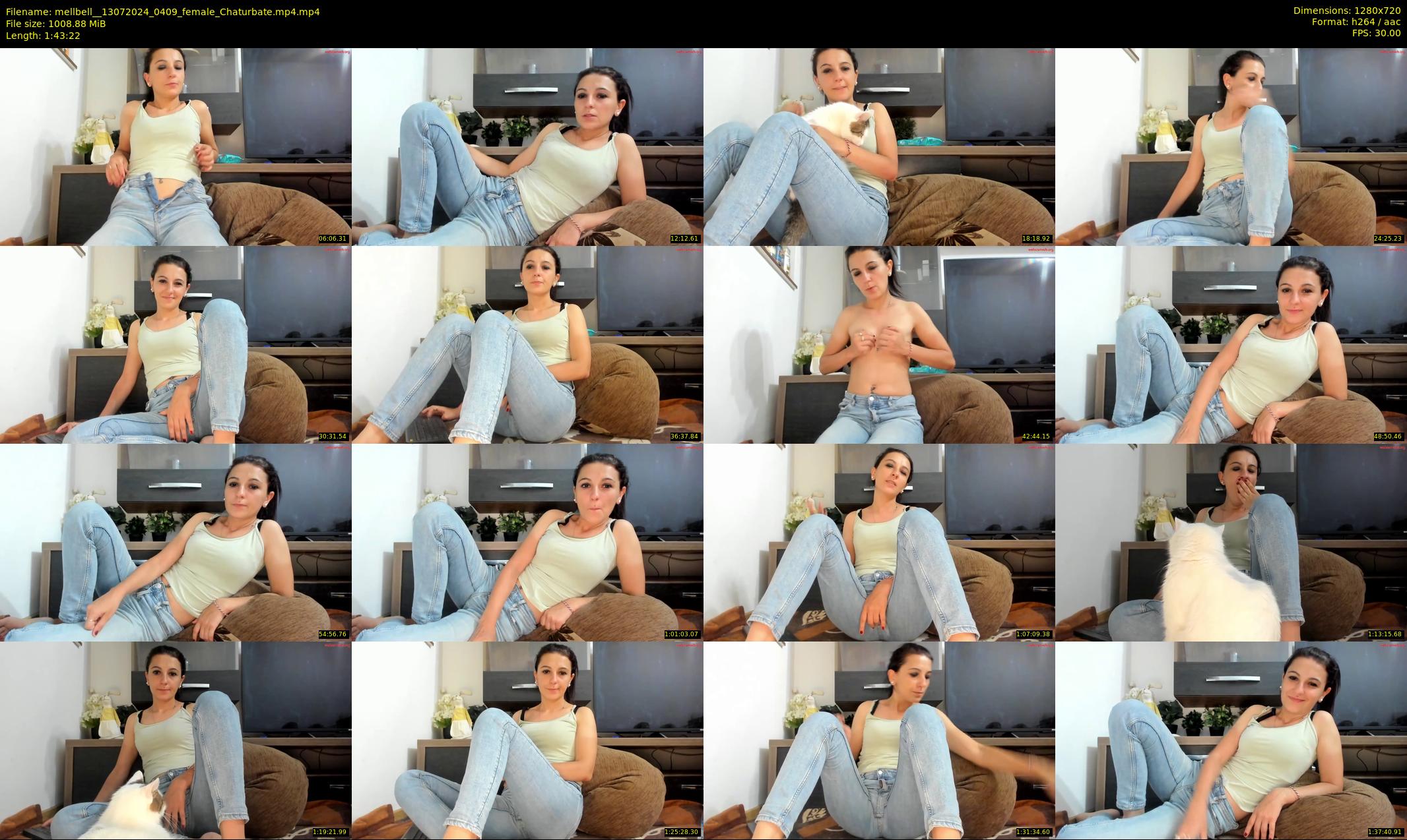 mellbell_ — 104 minute Chaturbate female cam show recording, 720p, Jul 13, 2024