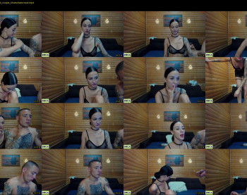 meowluv — 84 minute Chaturbate couple cam show recording, 720p, Jul 12, 2024