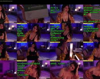 mila_ — 111 minute Chaturbate female cam show recording, 720p, Jul 12, 2024