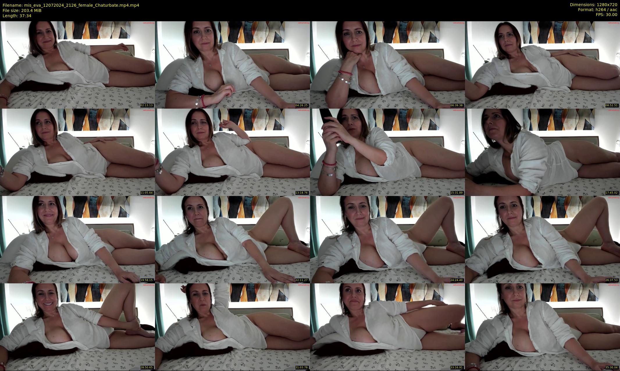 mis_eva — 38 minute Chaturbate female cam show recording, 720p, Jul 12, 2024