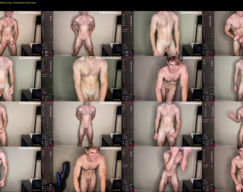 misterblanco — 11 minute Chaturbate male cam show recording, 720p, Jul 12, 2024