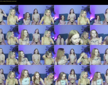 nanami_v02 — 15 minute Chaturbate couple cam show recording, 720p, Jul 12, 2024