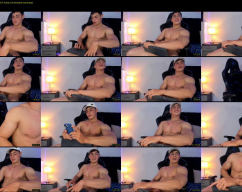 nick_zackk — 120 minute Chaturbate male cam show recording, 720p, Jul 12, 2024
