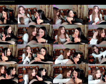 nickanny — 64 minute Chaturbate couple cam show recording, 720p, Jul 12, 2024