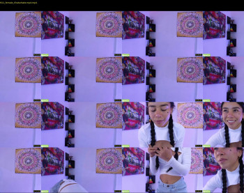 nicollbashel — 10 minute Chaturbate female cam show recording, 720p, Jul 12, 2024