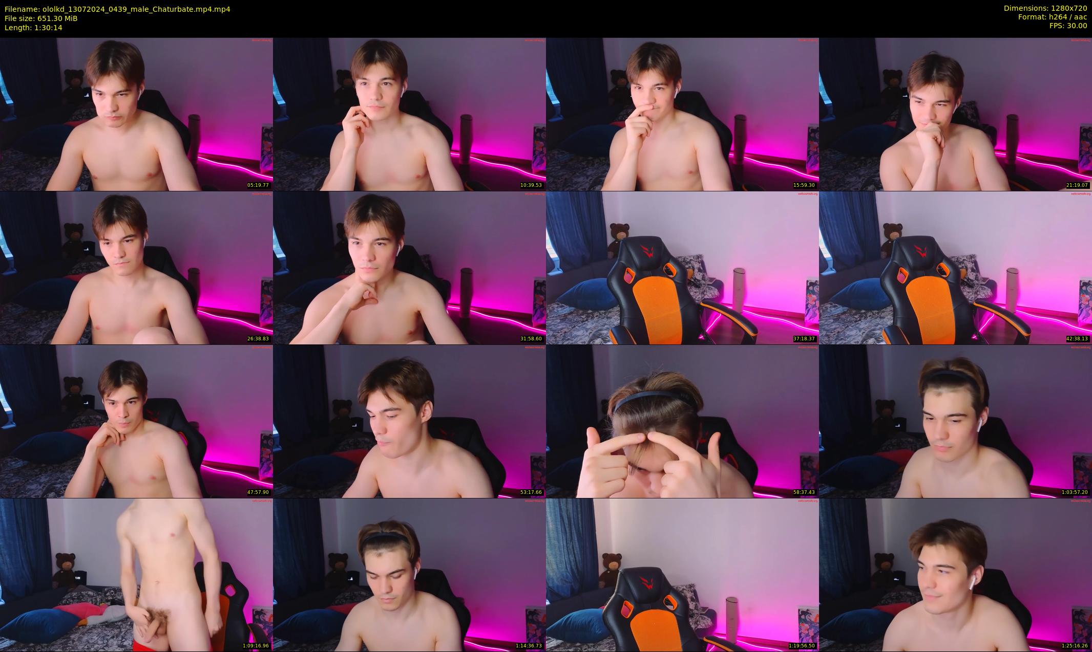 ololkd — 91 minute Chaturbate male cam show recording, 720p, Jul 13, 2024