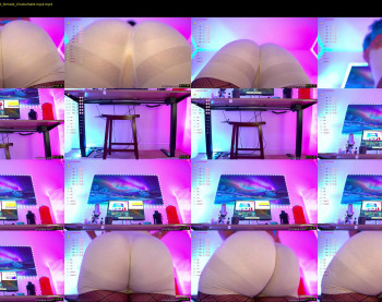 oxlemon — 3 minute Chaturbate female cam show recording, 720p, Jul 13, 2024