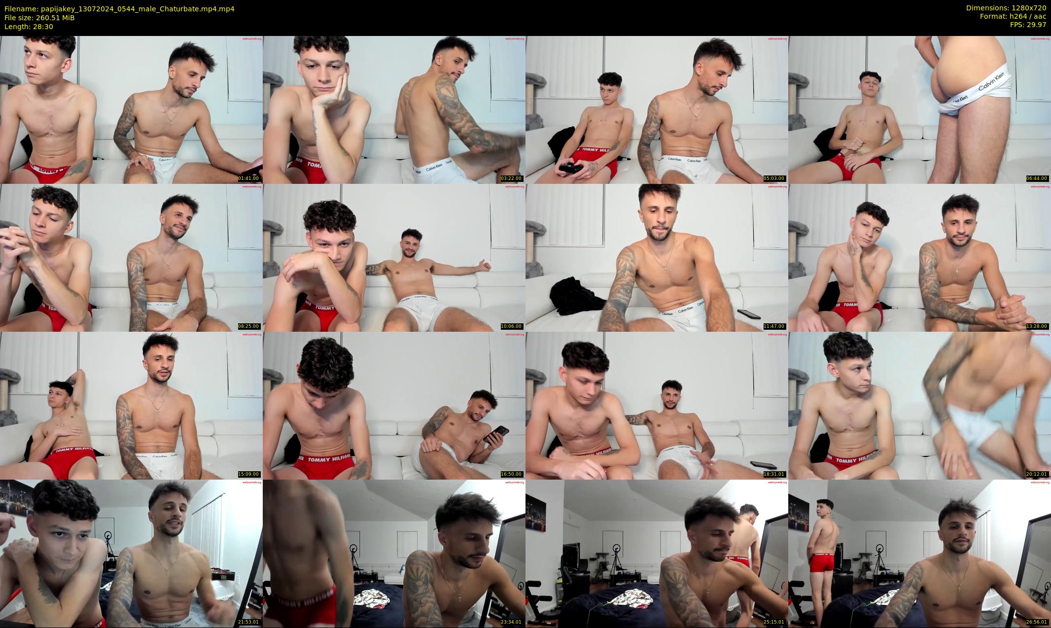 papijakey — 29 minute Chaturbate male cam show recording, 720p, Jul 13, 2024