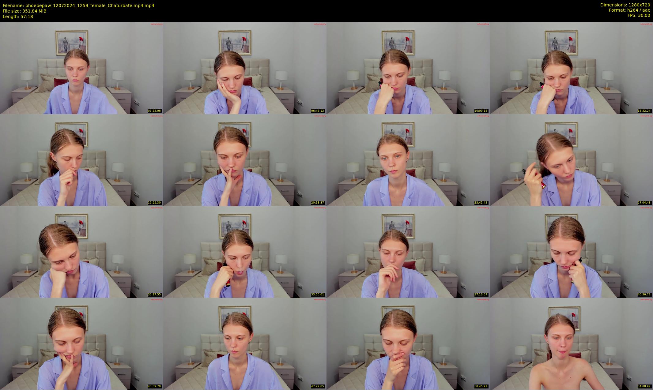 phoebepaw — 58 minute Chaturbate female cam show recording, 720p, Jul 12, 2024