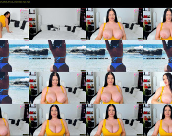 queenevamariaa — 104 minute Chaturbate female cam show recording, 720p, Jul 12, 2024