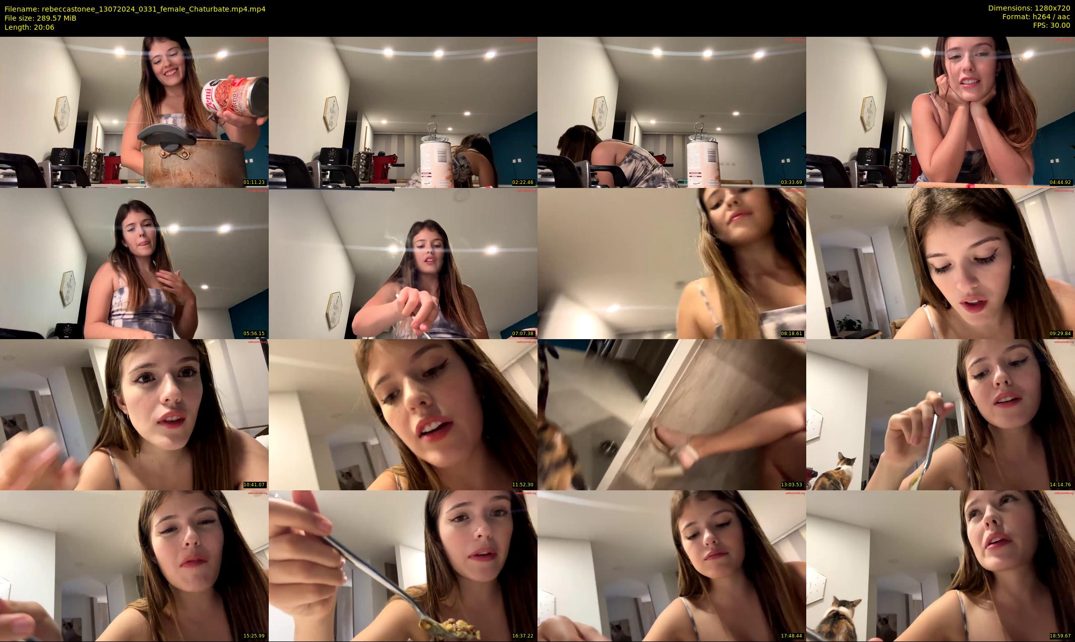 rebeccastonee — 21 minute Chaturbate female cam show recording, 720p, Jul 13, 2024