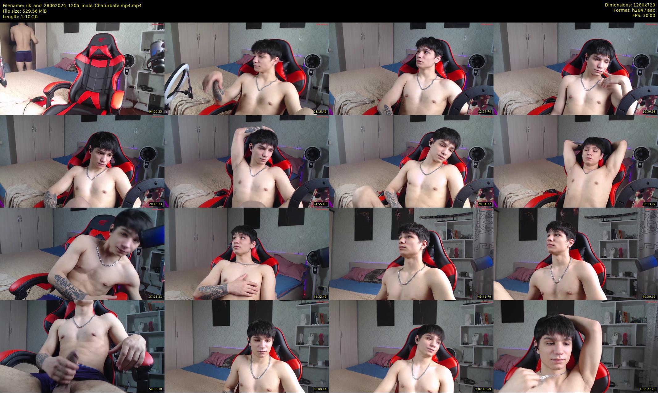rik_and — 71 minute Chaturbate male cam show recording, 720p, Jun 28, 2024
