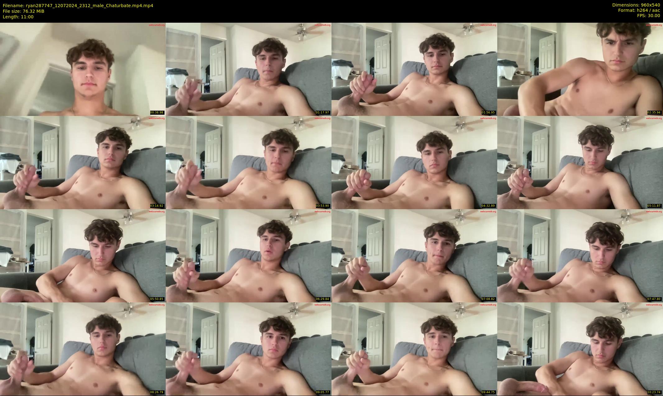 ryan287747 — 11 minute Chaturbate male cam show recording, 480p, Jul 12, 2024
