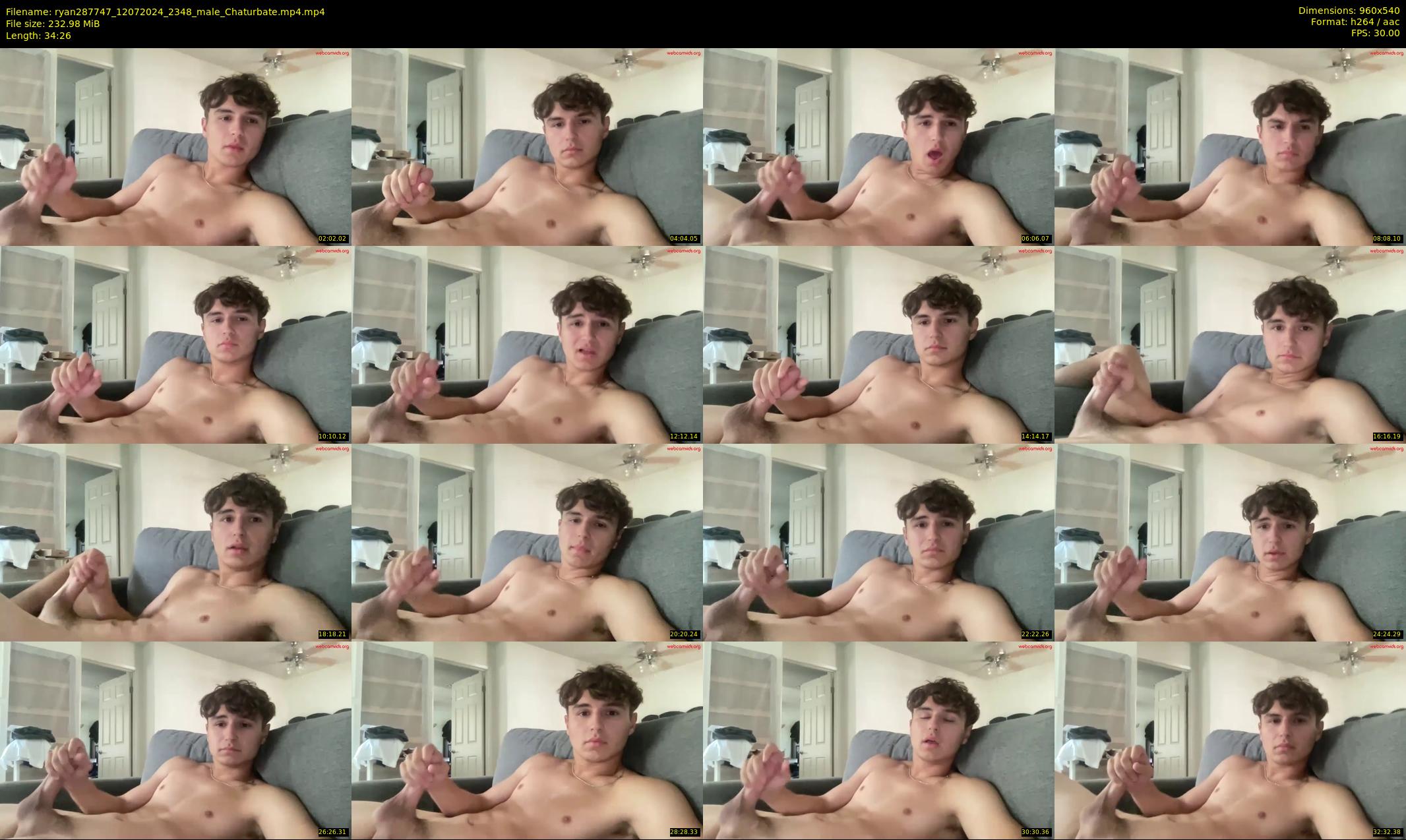 ryan287747 — 35 minute Chaturbate male cam show recording, 480p, Jul 12, 2024