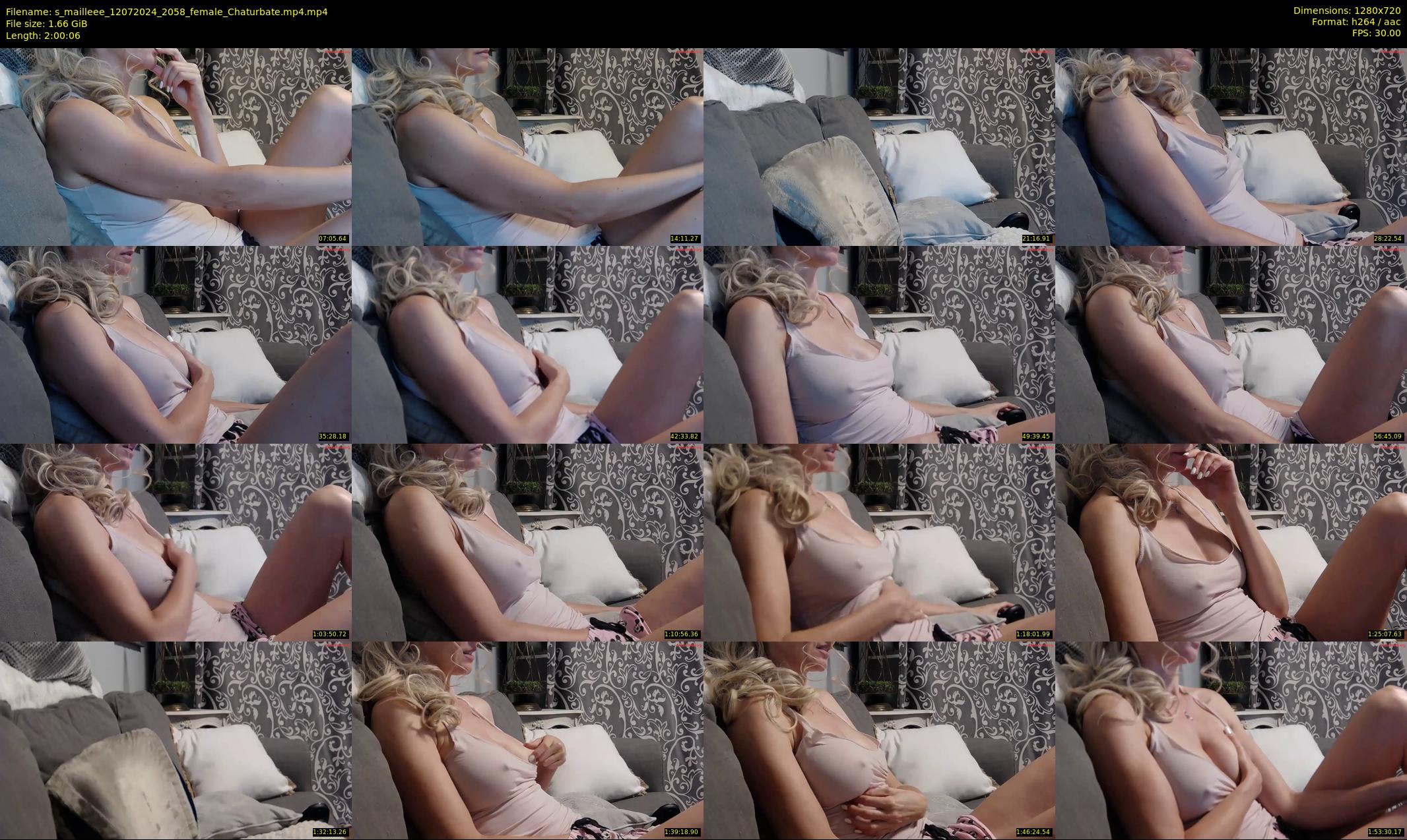 s_mailleee — 121 minute Chaturbate female cam show recording, 720p, Jul 12, 2024