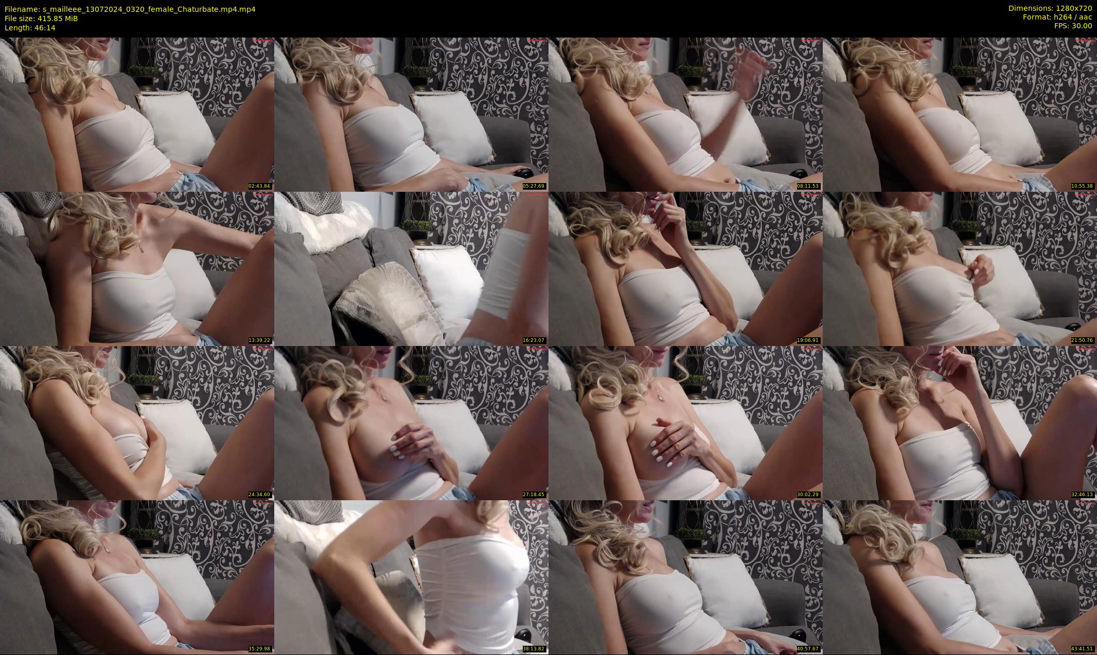 s_mailleee — 47 minute Chaturbate female cam show recording, 720p, Jul 13, 2024