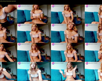 sazori_moon — 20 minute Chaturbate female cam show recording, 720p, Jul 12, 2024