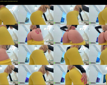 scarlettandtom — 25 minute Chaturbate couple cam show recording, 720p, Jul 13, 2024