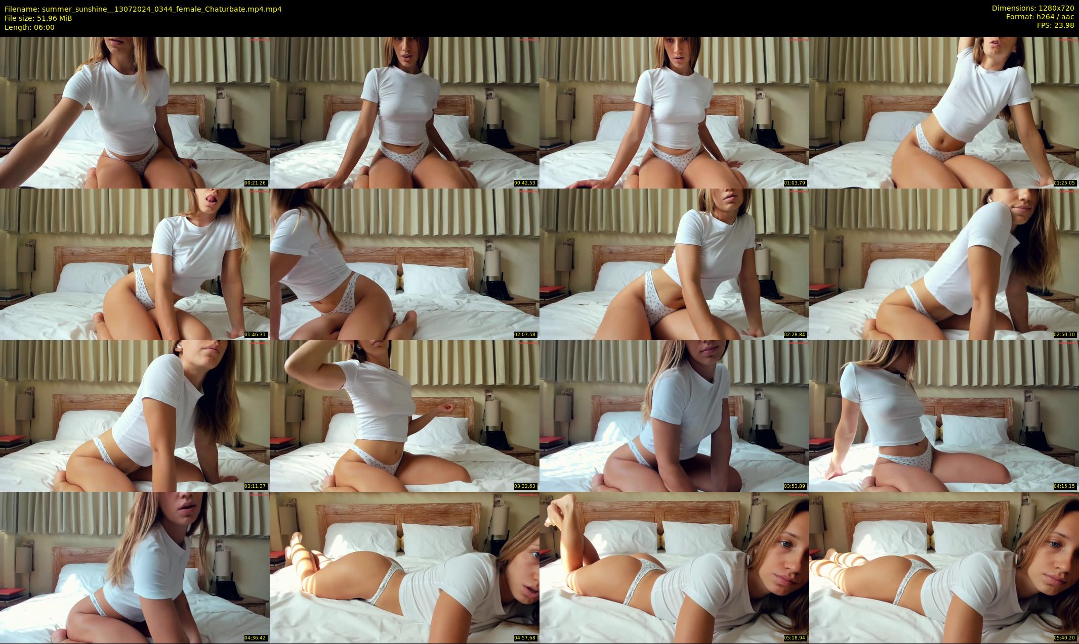 summer_sunshine_ — 6 minute Chaturbate female cam show recording, 720p, Jul 13, 2024