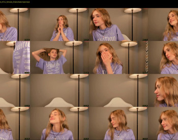 taitehambelton — 54 minute Chaturbate female cam show recording, 720p, Jul 12, 2024