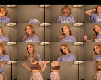 taitehambelton — 21 minute Chaturbate female cam show recording, 720p, Jul 12, 2024