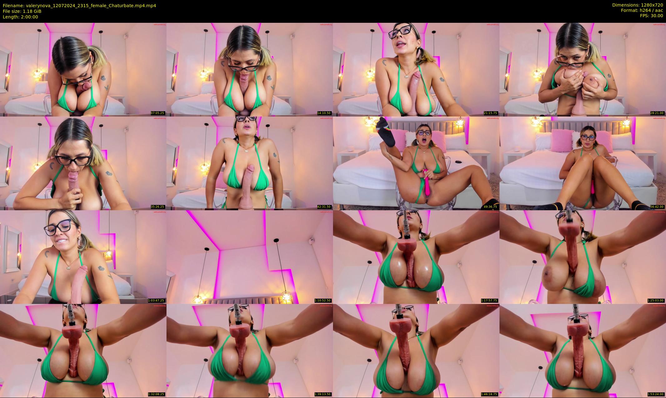 valerynova — 120 minute Chaturbate female cam show recording, 720p, Jul 12, 2024