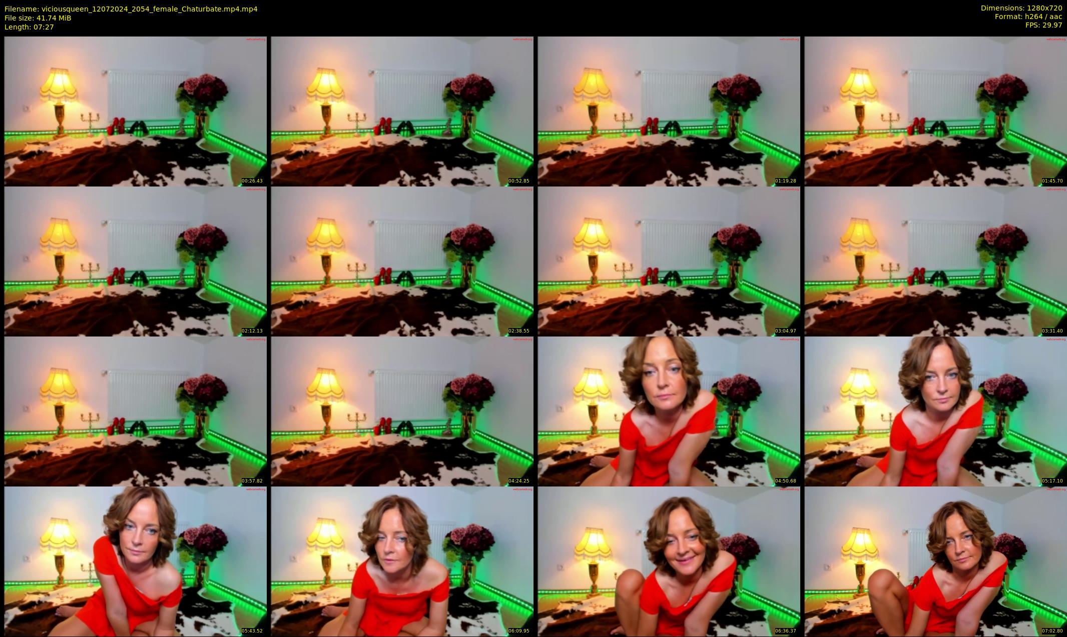 viciousqueen — 8 minute Chaturbate female cam show recording, 720p, Jul 12, 2024