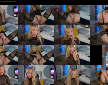 vika54784 — 88 minute Chaturbate female cam show recording, 720p, Jul 12, 2024