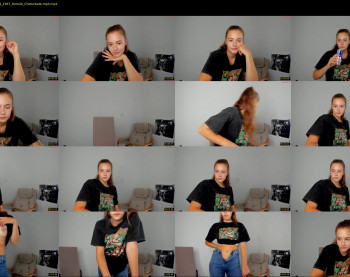 why_again_me — 16 minute Chaturbate female cam show recording, 720p, Jul 12, 2024