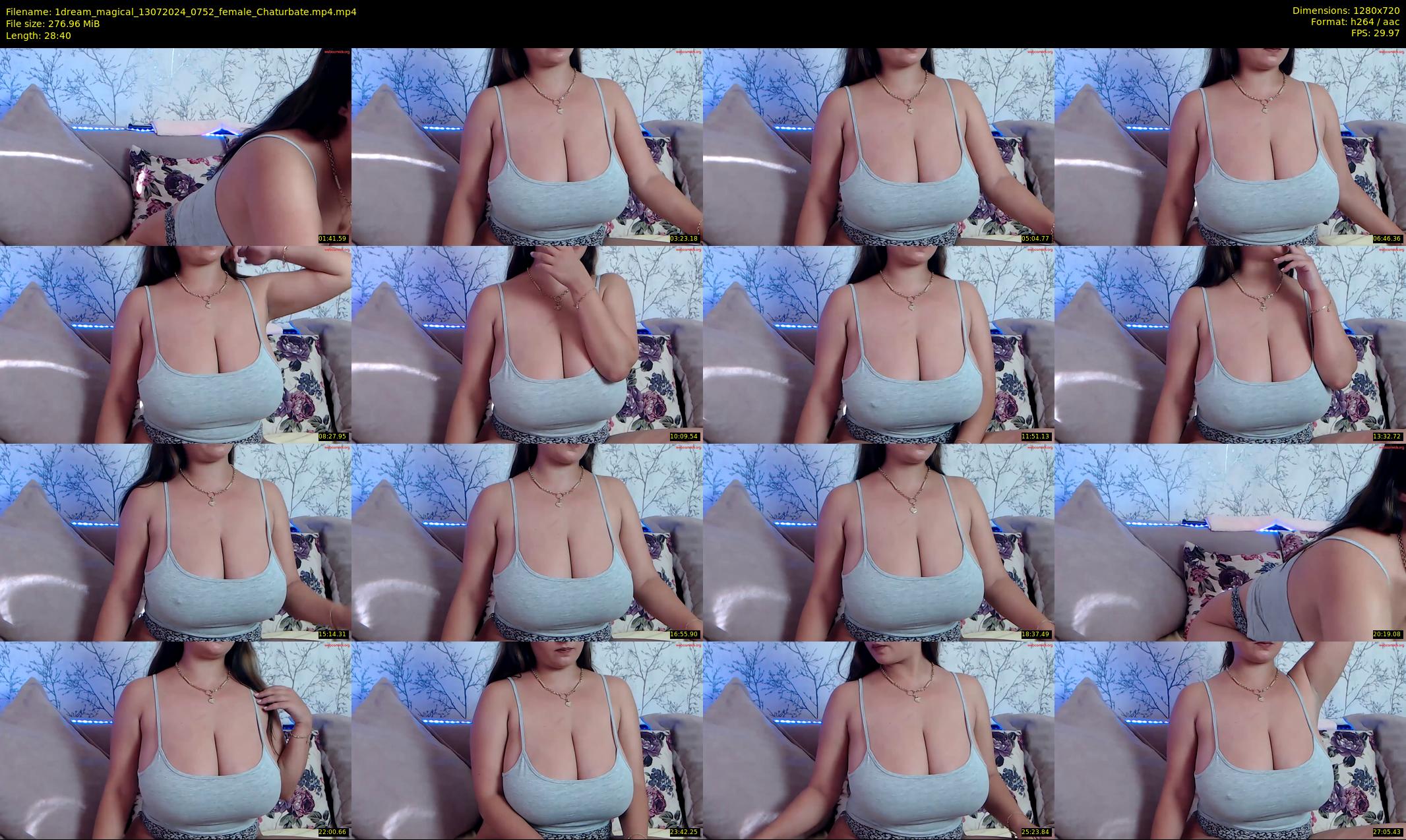 1dream_magical — 29 minute Chaturbate female cam show recording, 720p, Jul 13, 2024