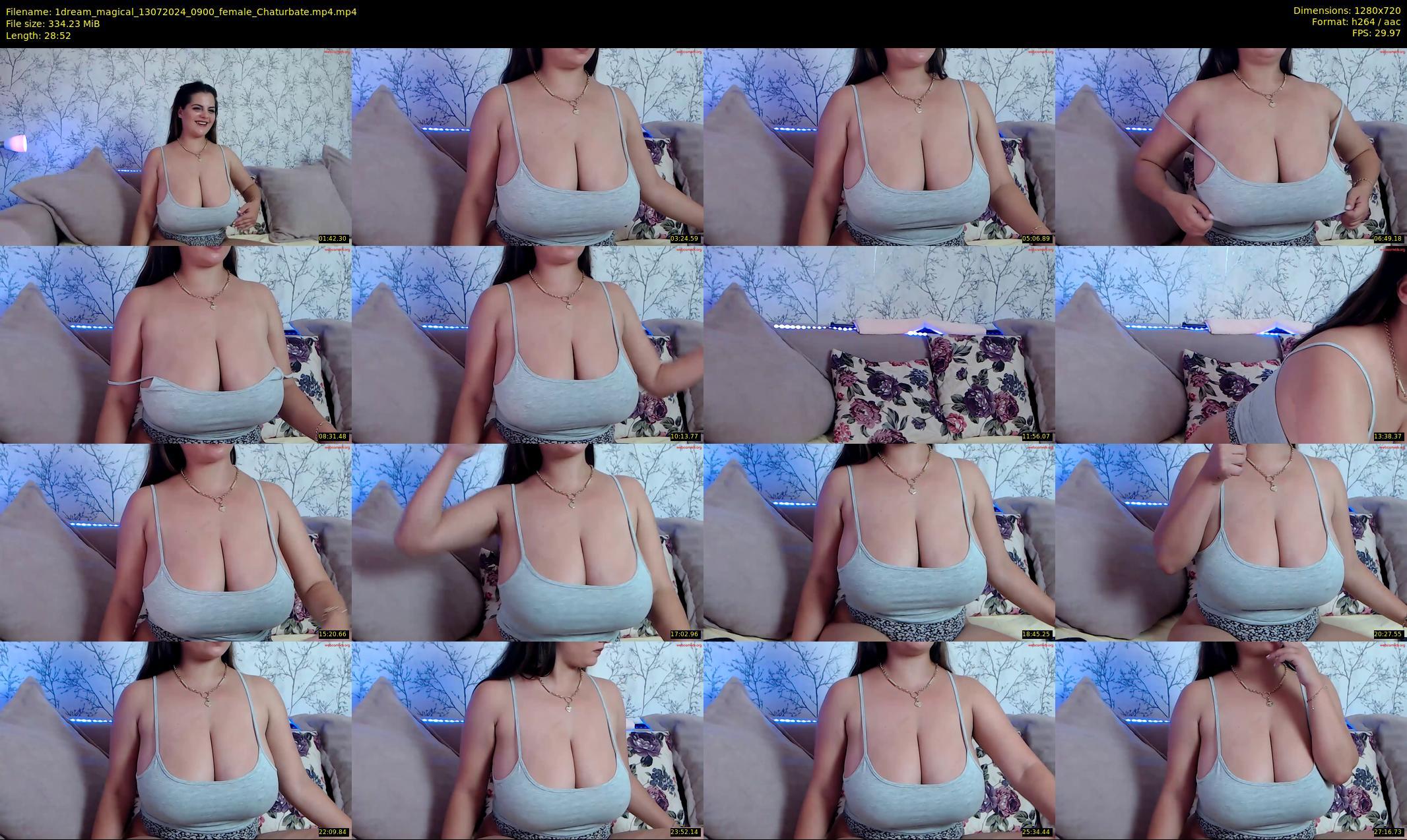 1dream_magical — 29 minute Chaturbate female cam show recording, 720p, Jul 13, 2024