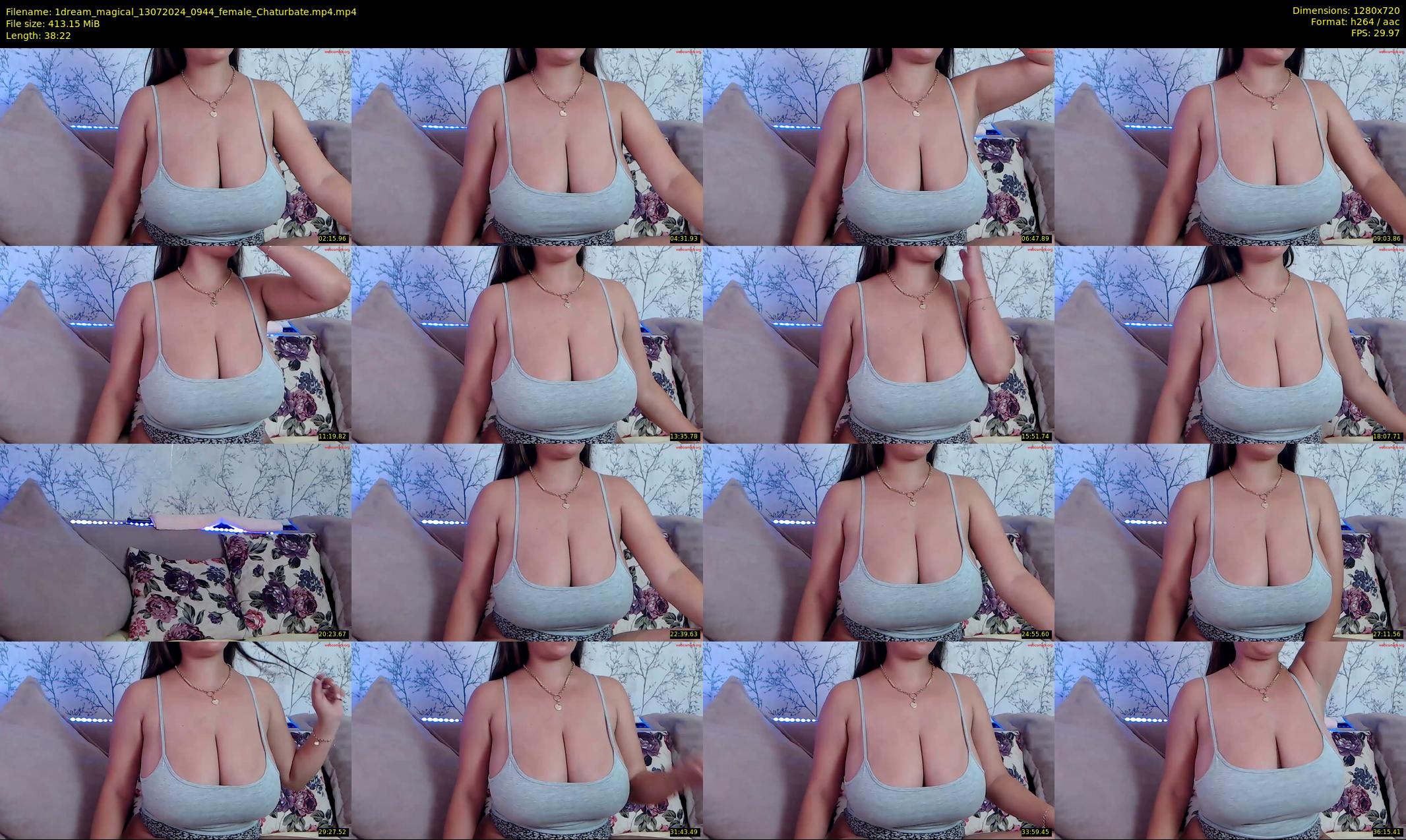 1dream_magical — 39 minute Chaturbate female cam show recording, 720p, Jul 13, 2024