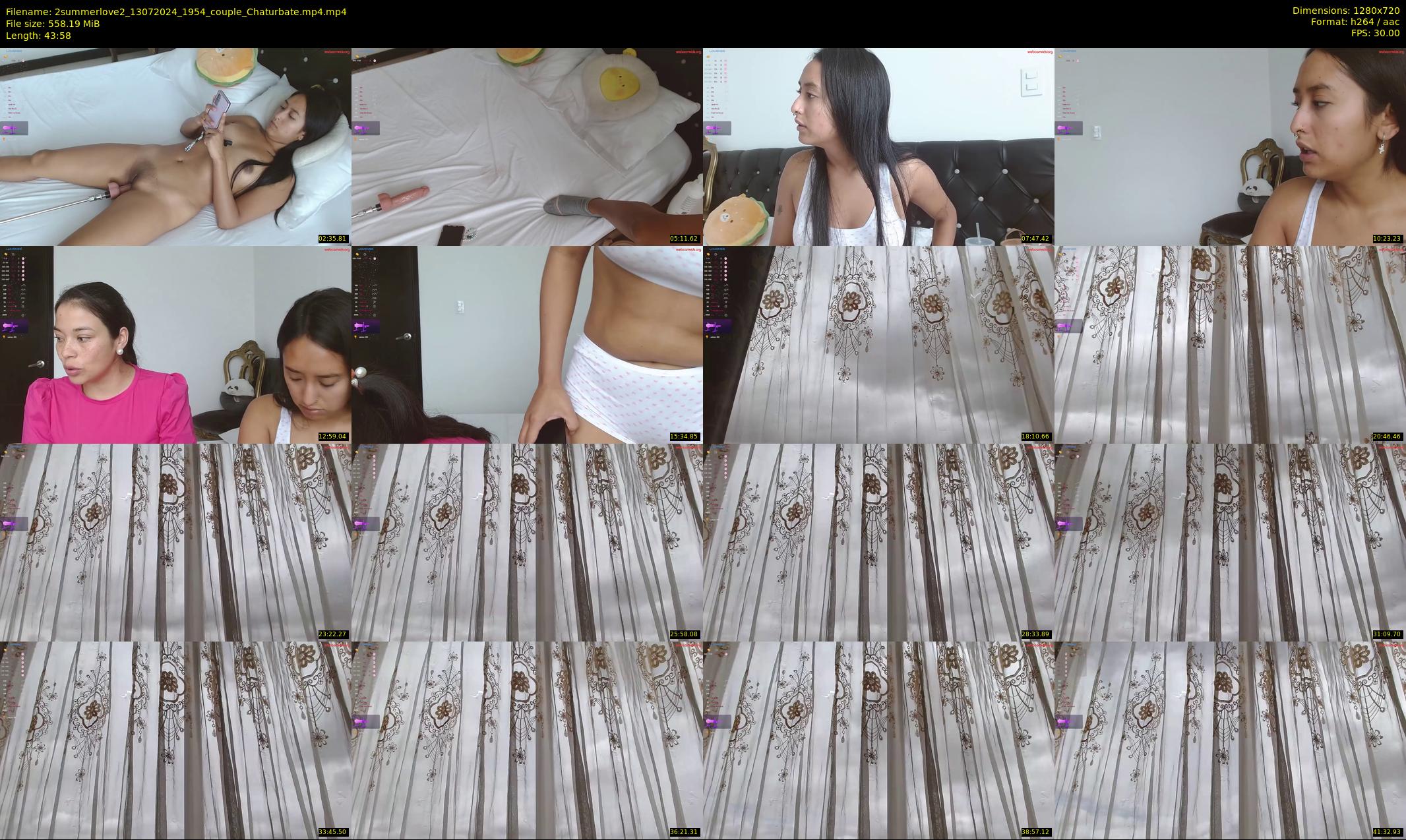 2summerlove2 — 44 minute Chaturbate female cam show recording, 720p, Jul 13, 2024