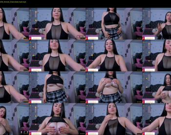 _antonnela_ — 9 minute Chaturbate female cam show recording, 720p, Jul 12, 2024